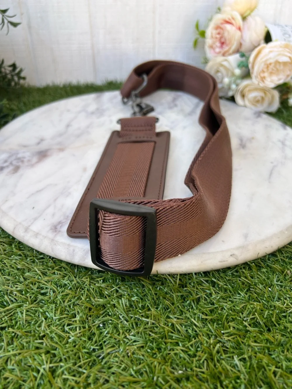 Ted baker Brown Adjustable Shoulder Strap ;Designer Style new